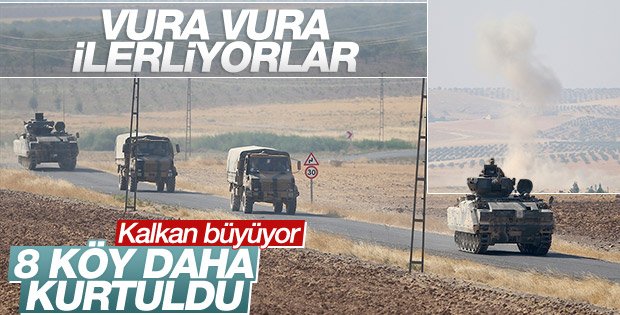 Cerablus kalkanı büyüyor