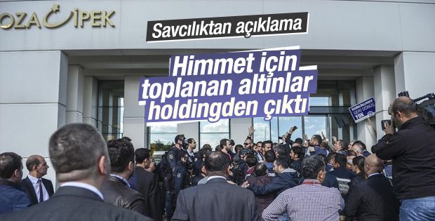 Savcılıktan Koza İpek Holding açıklaması