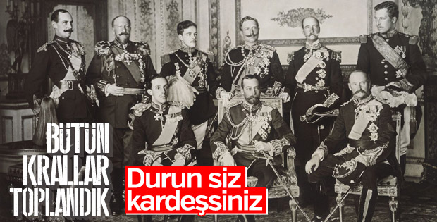 Kral VII. Edward'ın cenazesi: İmparatorlar bir arada
