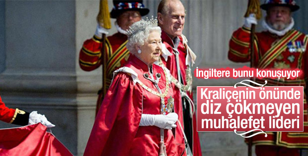 İngiltere'de ana muhalefet liderinden kraliyete tavır