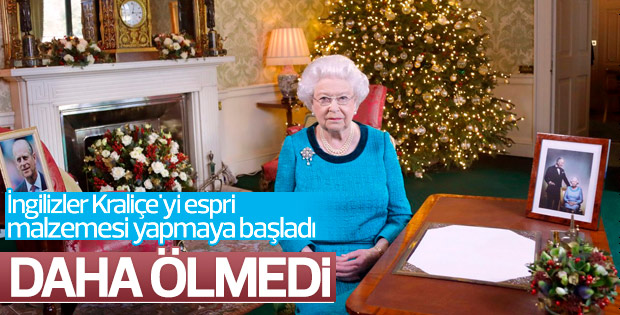 Kraliçe Elizabeth yılbaşı etkinliklerine katılamadı