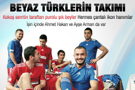 Sosyete takımı Nişantaşıspor geliyor
