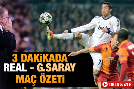Real Madrid 3 Galatasaray 0 Mac Ozeti Video