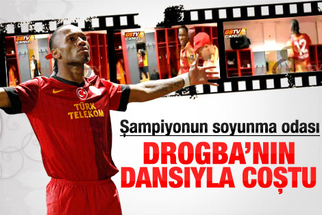 Galatasaray Soyunma Odasi Yikildi