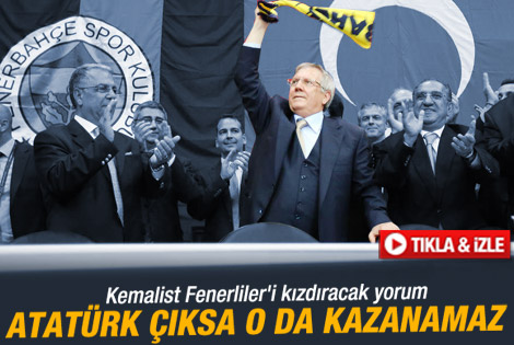 Ahmet Cakar Ataturk Bile Aziz Yildirim I Gecemez