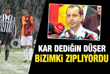 Sedat Doğan: Zıplayan kar yağıyordu