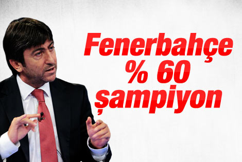 Ridvan Dilmen Galatasaray In Sampiyonluk Sansi Yuzde 25