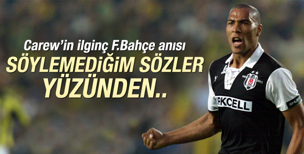 John Carew In Ilginc Fenerbahce Anisi