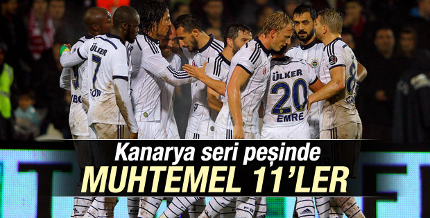 Fenerbahce Sivasspor Maci Muhtemel 11 Leri