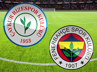 Caykur Rizespor Fenerbahce Macinin Muhtemel 11 Leri