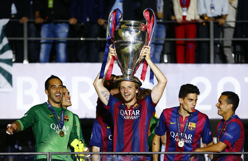 Sampiyonlar Ligi Kupasi Barcelona Nin