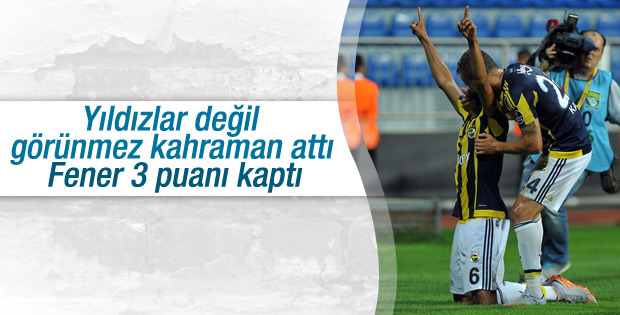 Fenerbahçe Kasımpaşa'yı deplasmanda yendi