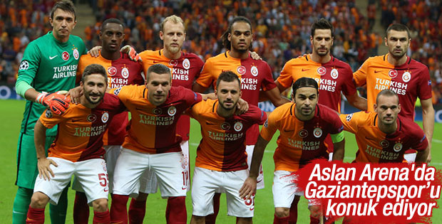 Maca Dogru Galatasaray Gaziantepspor Galatasaray Org