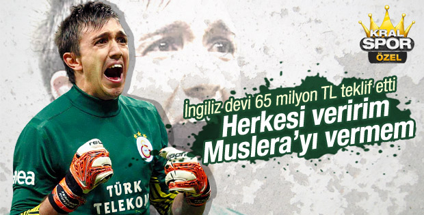 İngiliz devi Muslera'yı istedi başkan Özbek vermedi