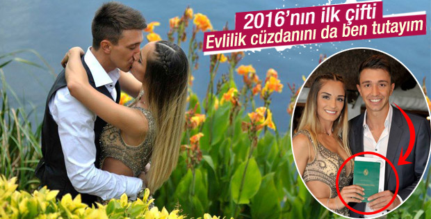 Fernando Muslera Evlendi