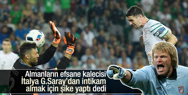 Oliver Kahn: İtalyanlar bilerek yenildi