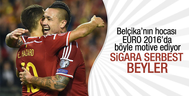 Marc Wilmots: Nainggolan’a sigara içme odası tahsis ettik