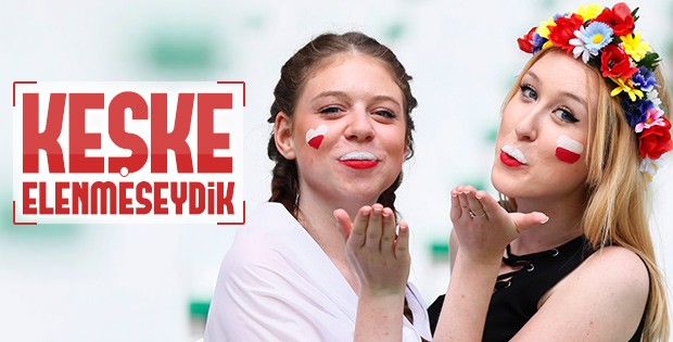 Polonya ve İsviçreli taraftarlardan büyük destek