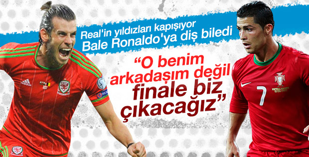 Bale'den Portekiz maçı öncesi iddialı açıklamalar
