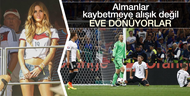 Almanya Yi Eleyen Fransa Finale Cikti