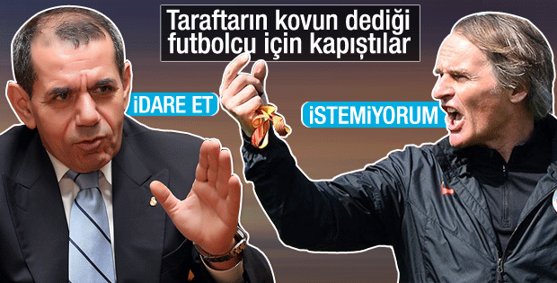 Riekerink ile yönetim arasında Umut krizi