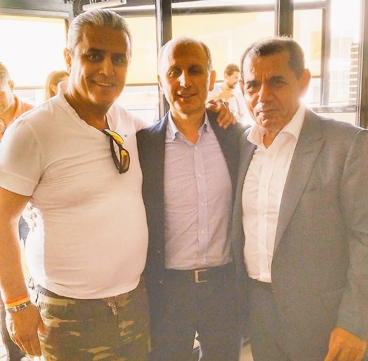 Cavanda Galatasaray Da