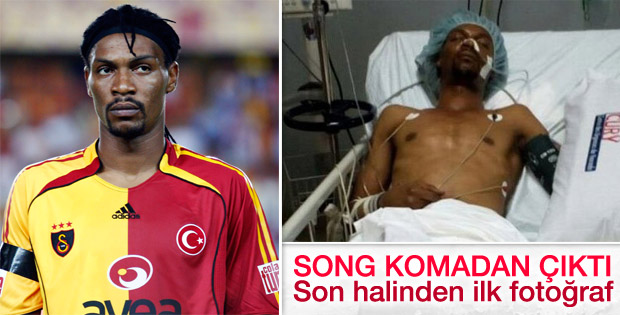 Felç geçiren Song'dan iyi haber