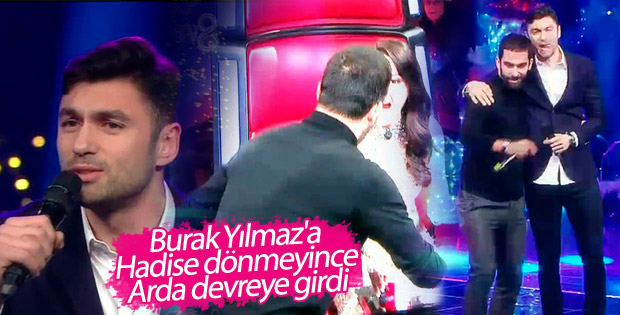 o ses turkiye de arda turan dan burak