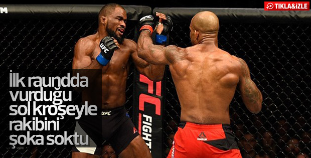 Jimi Manuwa'dan navakt eden yumruk