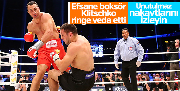 Wladimir Klitschko veda etti