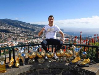 escobar vip Cristiano Ronaldo'nun kırdığı rekorlar, istatistikleri ...