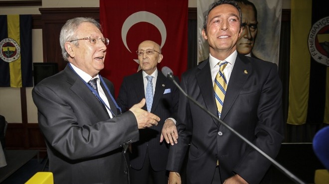 Ali Koc Tan Aziz Yildirim A Veda Konusmasi Yap