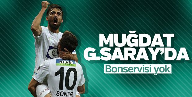 Galatasaray Mugdat Celik Le Anlasti