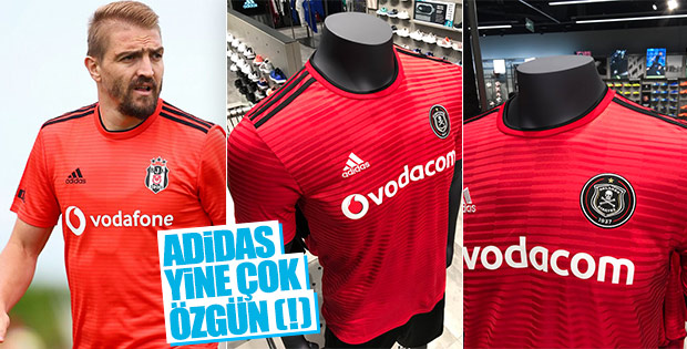 Adidas Beşiktaş ile Pirates'e aynı formayı tasarladı