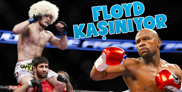 Mayweather: Khabib profesyonel davranmadı
