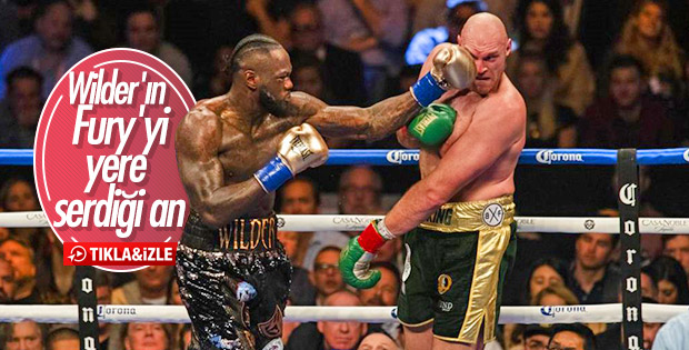 Wilder, WBC kemerini korudu