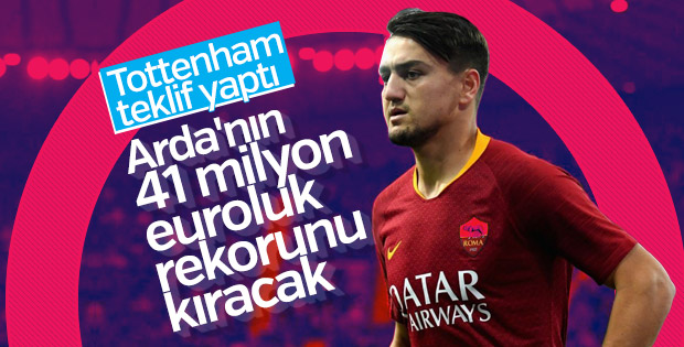 Tottenham, Cengiz Ünder'i istiyor