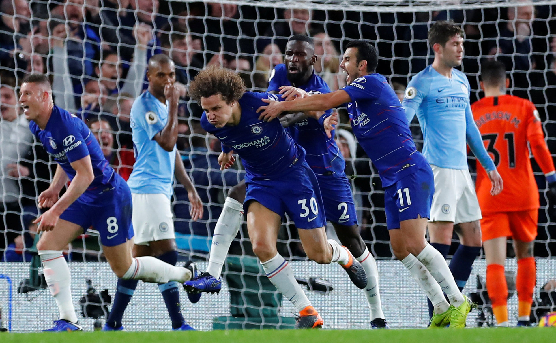 M.City ilk yenilgisini Chelsea karşısında aldı