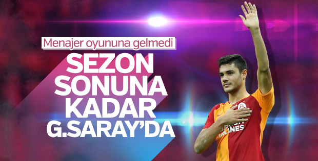 Ozan Kabak, Galatasaray'da kaldı