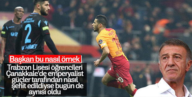 Ahmet Ağaoğlu'ndan hakem kararlarına tepki