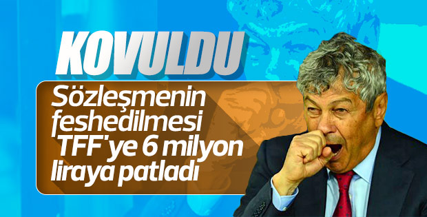 Lucescu'nun sözleşmesi feshedildi