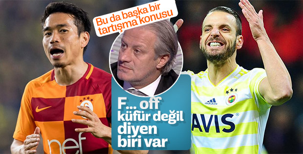 Tugay Kerimoğlu: F... off küfür değil