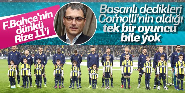 Fenerbahce Nin Kotu Transfer Politikasi