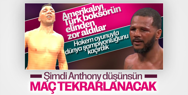 Avni Yıldırım'ın maçı yeniden oynanacak