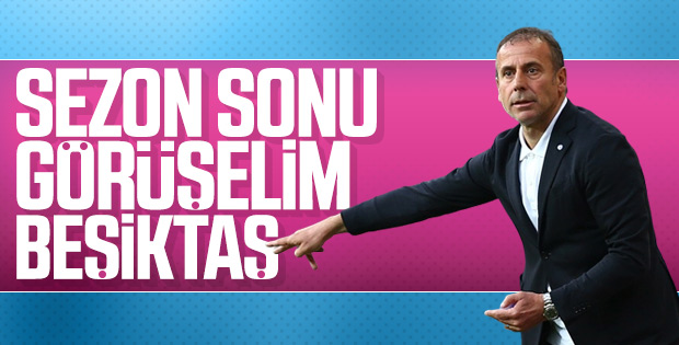 Beşiktaş'ta hedef Abdullah Avcı