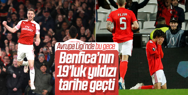 Avrupa Ligi'nde gecenin sonuçları