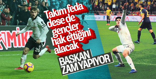Dorukhan ve Güven'e zam yapılacak