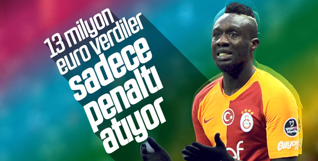Galatasaray'ın penaltıcısı Diagne