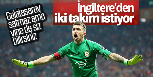 Muslera için İngilizler devrede
