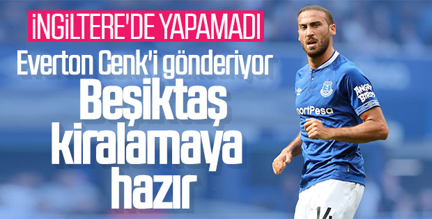 Everton'da Cenk Tosun satılık